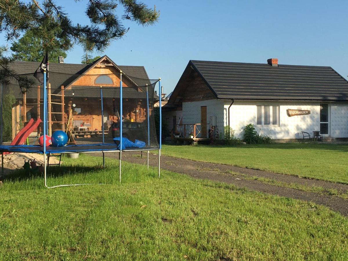 Siedlisko Farmhouse Okszow Exteriör bild