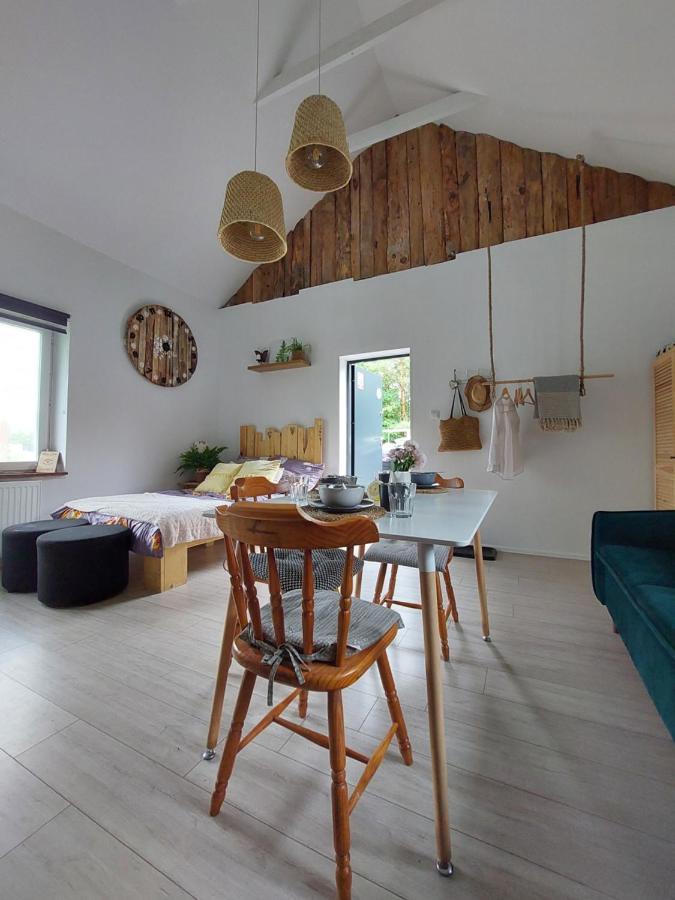 Siedlisko Farmhouse Okszow Exteriör bild
