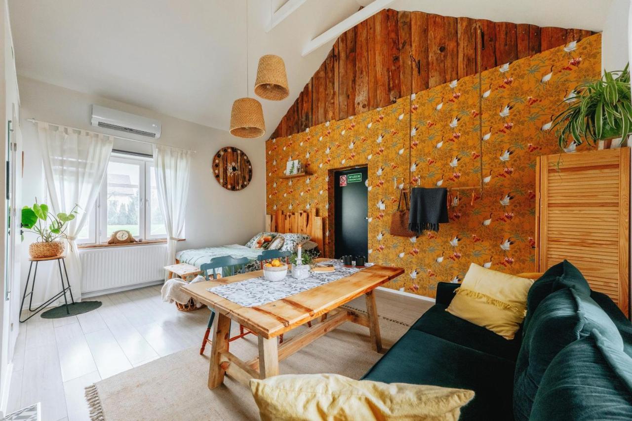 Siedlisko Farmhouse Okszow Exteriör bild